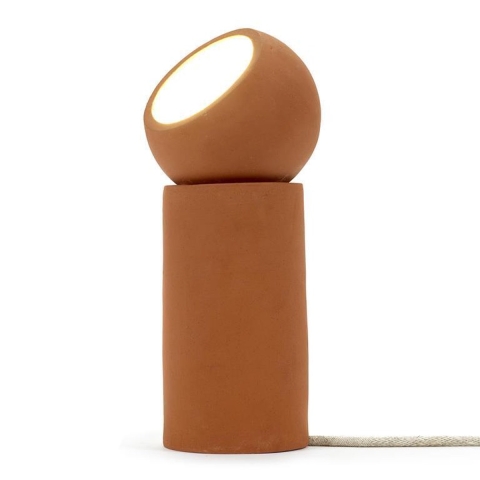 Serax - Lauren Van Driessche - Tafellamp S - Terracotta/Bruin