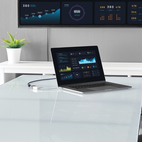 StarTech USB-C naar VGA adapter kabel