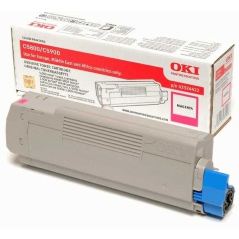 OKI 43324422 Toner Magenta