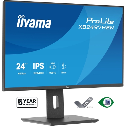 iiyama ProLite XB2497HSN-B1 24 inch FHD