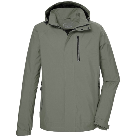 Killtec KOS 52 Outdoorjas Heren - Lichtgroen, L