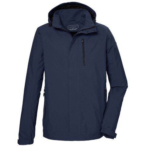 Killtec KOS 52 Outdoorjas Heren - Donkerblauw, XL