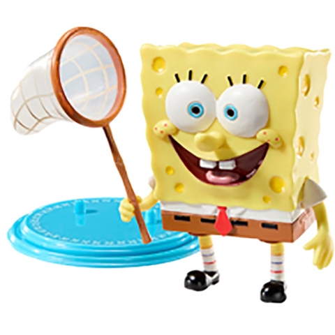 Flexibel beeldje Noble Collection Bendyfigs Sponge Bob