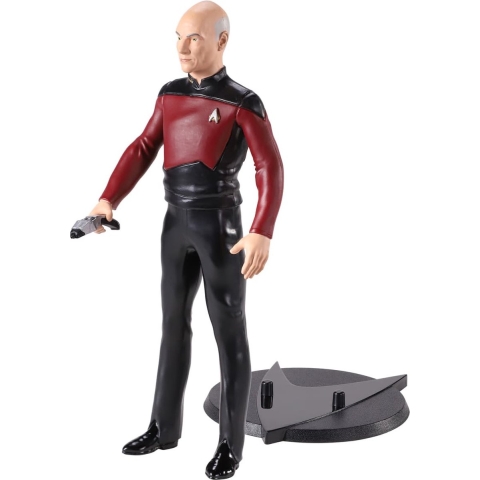 Flexibel beeldje Noble Collection Star Trek: The Next Generation - Bendyfigs Capt. Picard