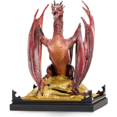 Beeldje Noble Collection Le Seigneur des Anneaux - Diorama Smaug