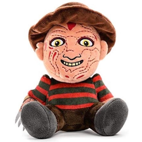 Pluche Kidrobot Les Griffes de la Nuit - Phunny Freddy Kreuger Sitting