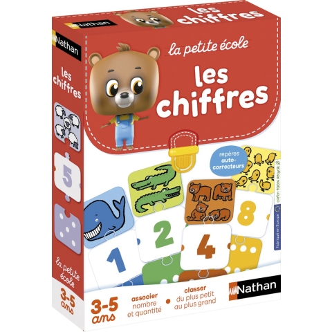 Educatieve spelletjes kleine schoolaantallen Diset