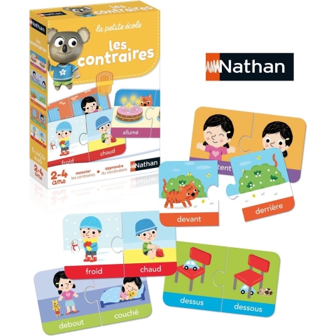 Educatieve spellen kleine school tegenstellingen Diset
