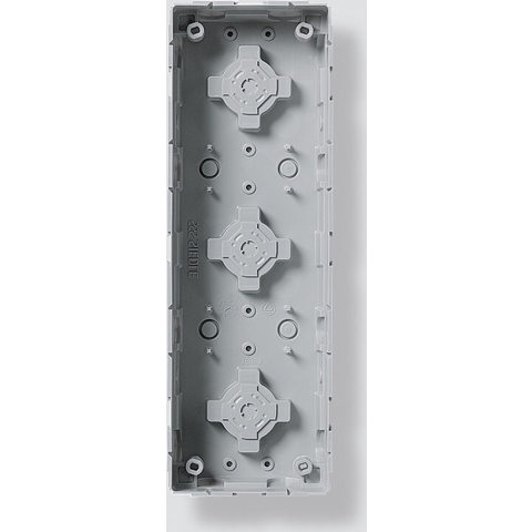 Siedle 200016703-00 Montageaccessoire voor Accessoires voor deurintercom Grijs