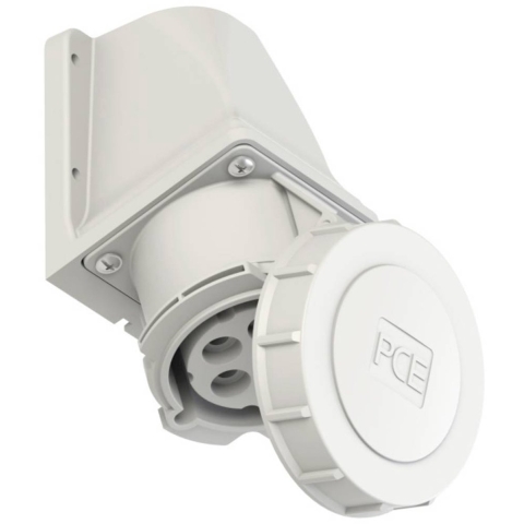 PC Electric 1252-1 CEE-wandcontactdoos 32 A 5-polig 1 stuk(s)