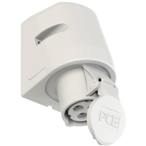 PC Electric 113-1 CEE-wandcontactdoos 16 A 3-polig 1 stuk(s)