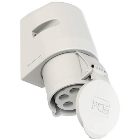 PC Electric 125-1 CEE-wandcontactdoos 32 A 5-polig 1 stuk(s)