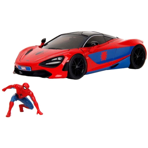 JADA TOYS Marvel Spider-Man McLaren 720S Kant-en-klaar model Personenauto (model)