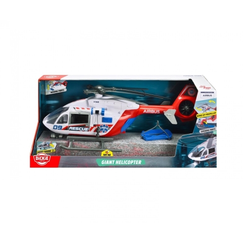 Dickie Toys Giant helikopter Kant-en-klaar model Helikopter (model)