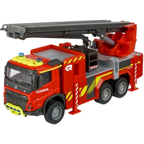 Majorette Volvo FMX Truck Fire Engine Kant-en-klaar model Hulpdienstvoertuig (model)