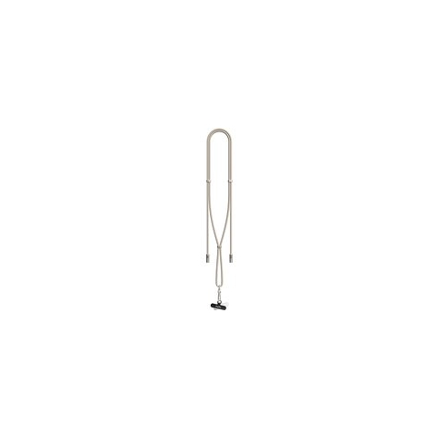 Aqiila AQLYCBPBICL2SA091 USB-C-kabel USB 3.0 USB-C, Apple Lightning stekker 1.5 m Beige Telefoonkoord