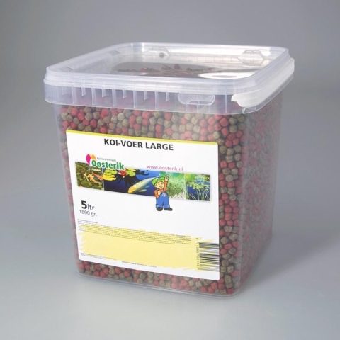Koivoer large 6 mm 5 liter voer Suren Collection - Suren collection
