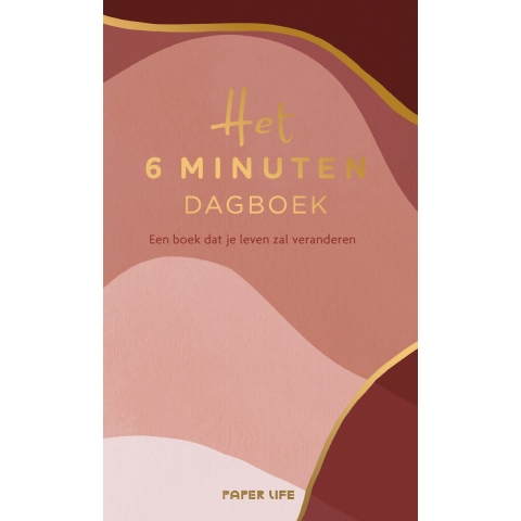 Het 6 minuten dagboek - mokka editie