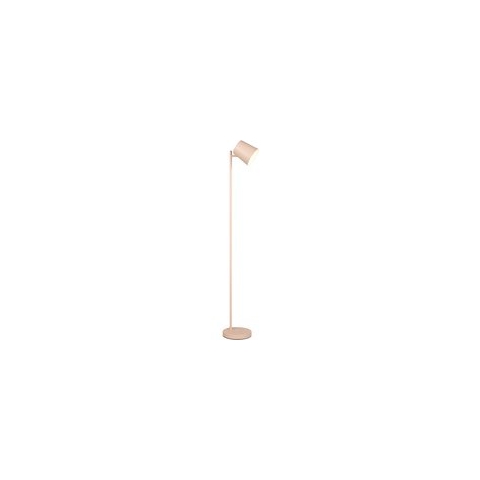 REALITY BLAKE - Vloerlamp - 1x SMD 4,5 W - 4-stappen TOUCH - USB-aansluiting - Beige