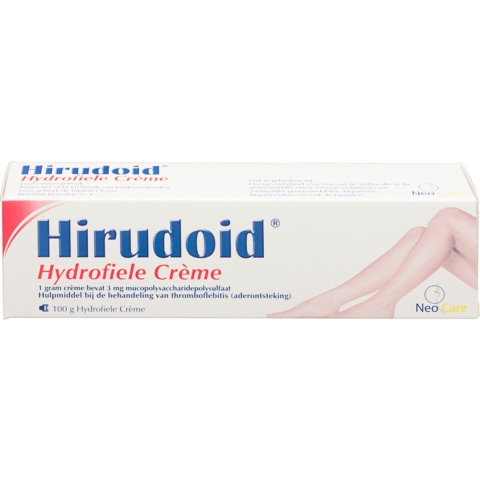Healthypharm Hirudoid Hydrofiele Crème 100 gr