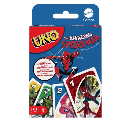 Kinderkaartspel Mattel The Amazing Spider-Man UNO