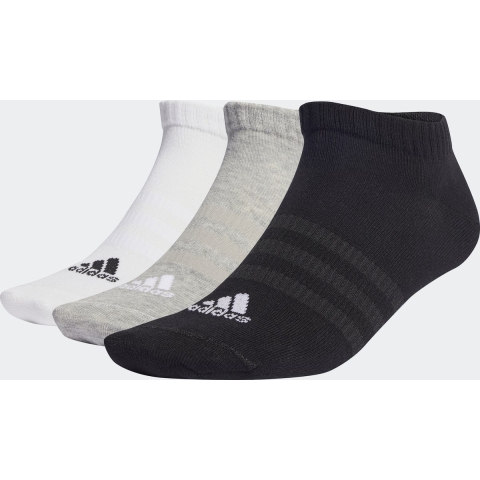 Dunne, lichtgewicht sokken adidas (x3)
