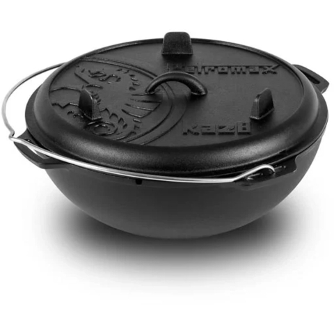 Petromax Kazan KAZ8, 8 liter gietijzeren kookpot