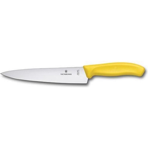 Victorinox SwissClassic 6.8006.19L8B Yellow, koksmes, 19 cm, geel