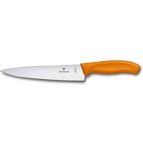 Victorinox SwissClassic 6.8006.19L9B Orange, koksmes, 19 cm, oranje
