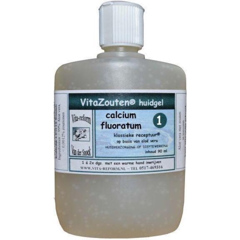 Vitazouten Calcium fluoratum huidgel Nr. 01 90 ml
