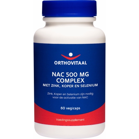 Orthovitaal NAC 500 mg complex 60 vcaps