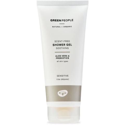 Green People Showergel neutraal/geurvrij 200 ml