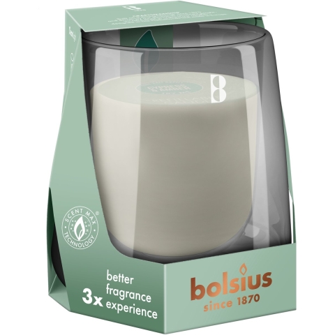 Bolsius Clean light startkit cypress & amber