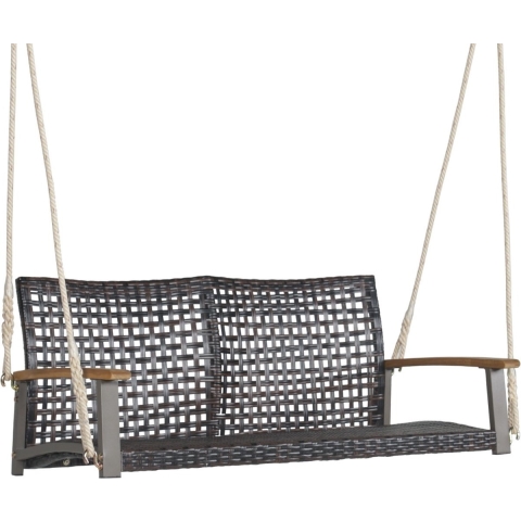 Coast Schommelbank voor Tuin en 2 Touwen - 131 x 68 x 54 cm