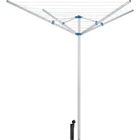 TecTake Droogmolen - 150 x 150 x 196 cm