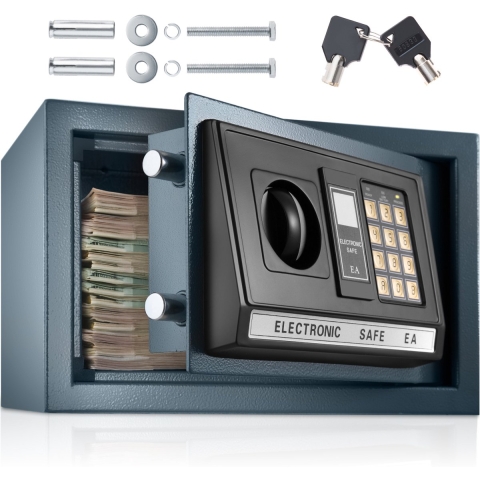 Tectake 400564 Elektronische kluis - 5 kg