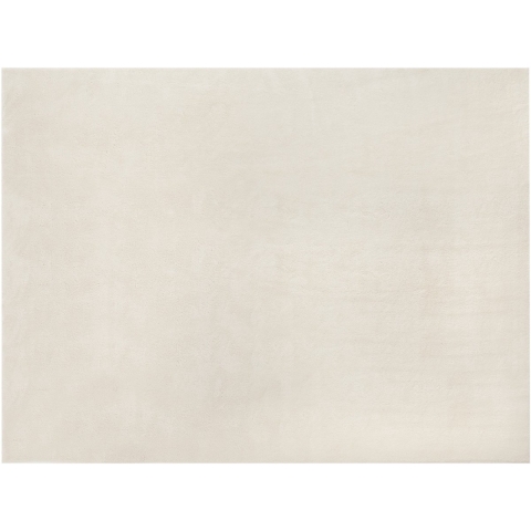 tectake Soft Zone Vloerkleed – Kortpolig – Extra Zacht – Crème – 200 × 290 cm