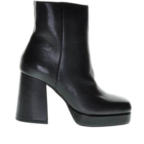 Bullboxer - Enkellaars/Bootie - Vrouw - Zwart - 36 - Laarzen