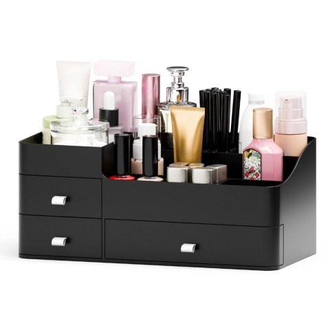 Organess - Make up organizer - Opbergdoos - Skincare organizer - Make up koffer - Zwart