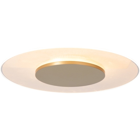 Steinhauer - plafonniere - Lido - goud - metaal - Ø 36cm - LED - 7798GO