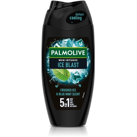 12x Palmolive Men Douchegel 5in1 Ice Blast 250 ml