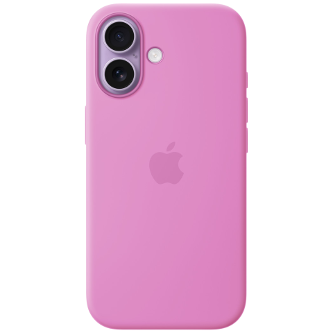 Apple Silicone Magsafe Cover Voor Apple Iphone 17 Electric Lavender