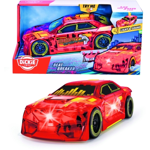 Dickie Toys Auto - Beat Breaker - Dickie Toys - OneSize - Auto
