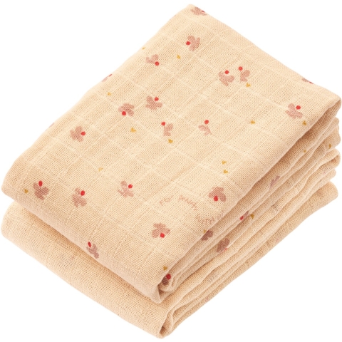 Liewood Hydrofiele Doek - Mousseline - 2-pack - Lewis - Mini Vli - Liewood - OneSize - Hydrofiele Doek
