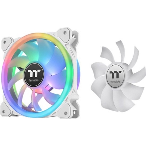 Thermaltake SWAFAN 14 PC-ventilator Wit (b x h x d) 140 x 140 x 25 mm