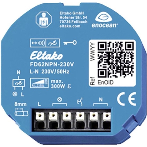 Eltako FD62NPN-230V Dimactor Inbouw (in muur)