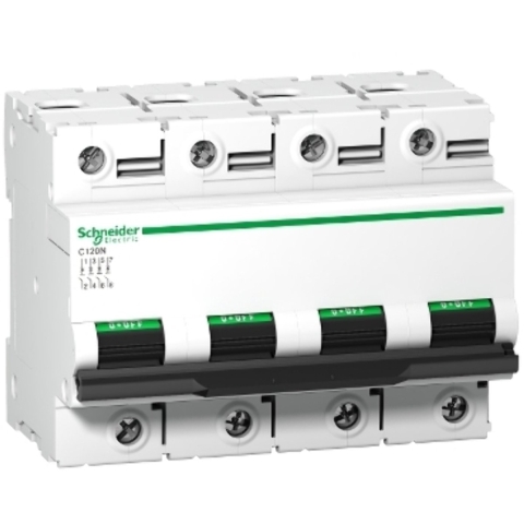 Schneider Electric A9N18376 A9N18376 Zekeringautomaat 125 A 500 V/DC