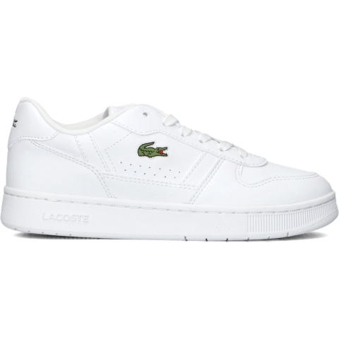 Jongens Lacoste Juniors T-Clip Set Sportschoenen in Wit