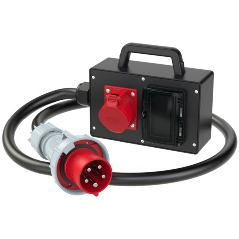PCE 9216645 9216645 CEE-stroomverdeler 400 V 63 A