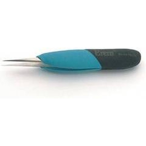 Weller Erem® E3CSA Pincet ESD 1 stuks Spits, slank, fijn 120 mm
